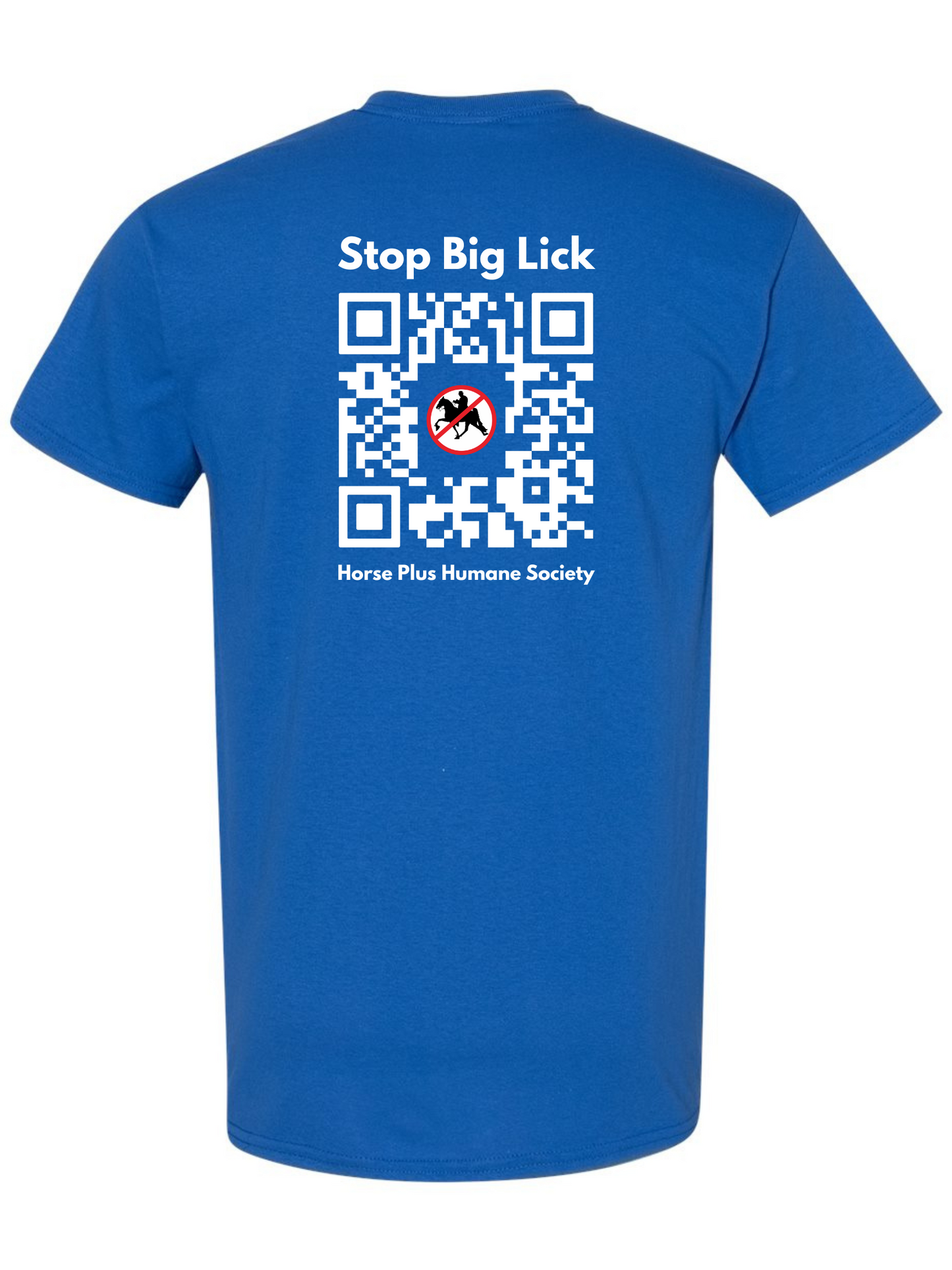 STOP BIG LICK | Unisex T-shirt