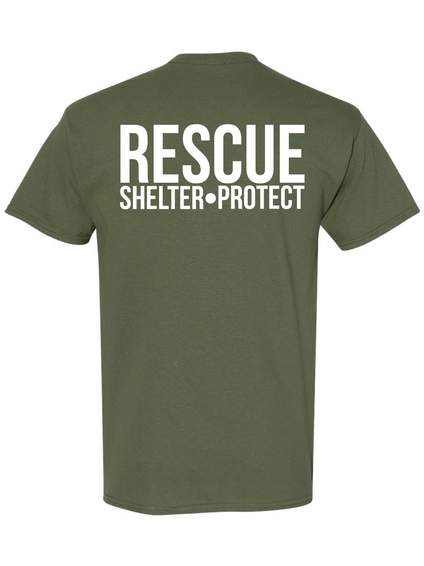 Rescue. Shelter. Protect. | Unisex Tee