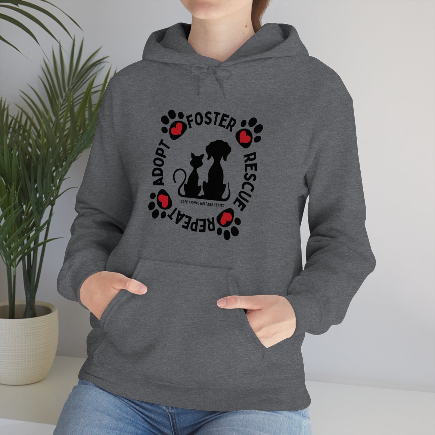 Every Little Bit Counts, Hooded Sweatshirt