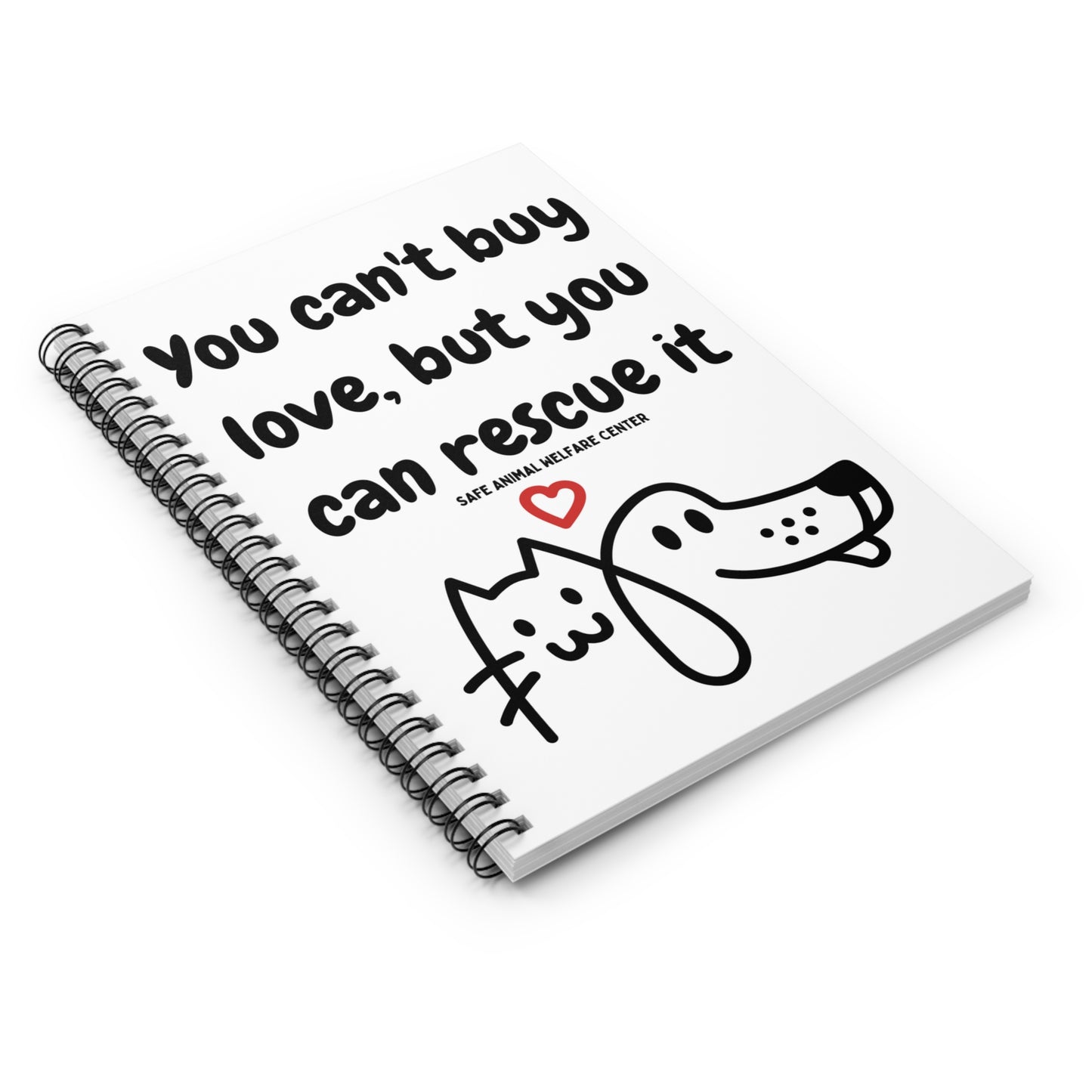 You Can't Buy Love, Spiral Notebook