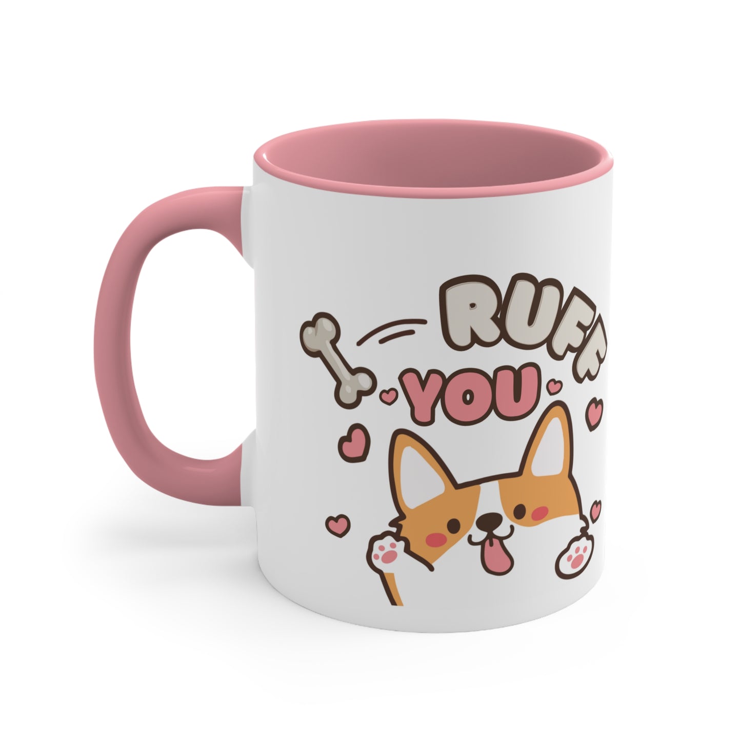 We Ruff You Mug, 11oz