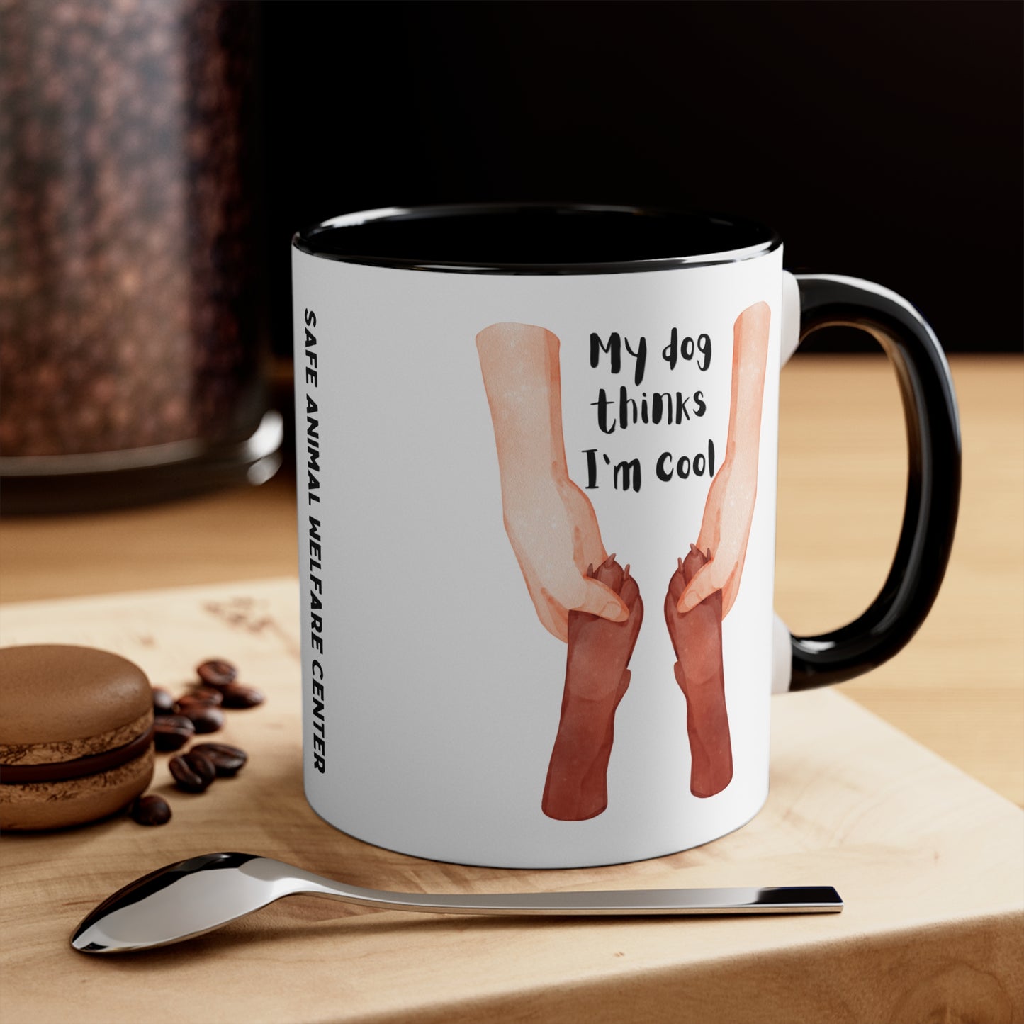 My Dog Said I'm Cool Mug, 11oz