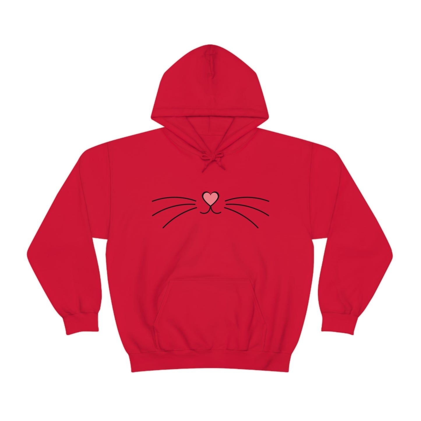 Kitty Cat Meow, Hooded Sweatshirt