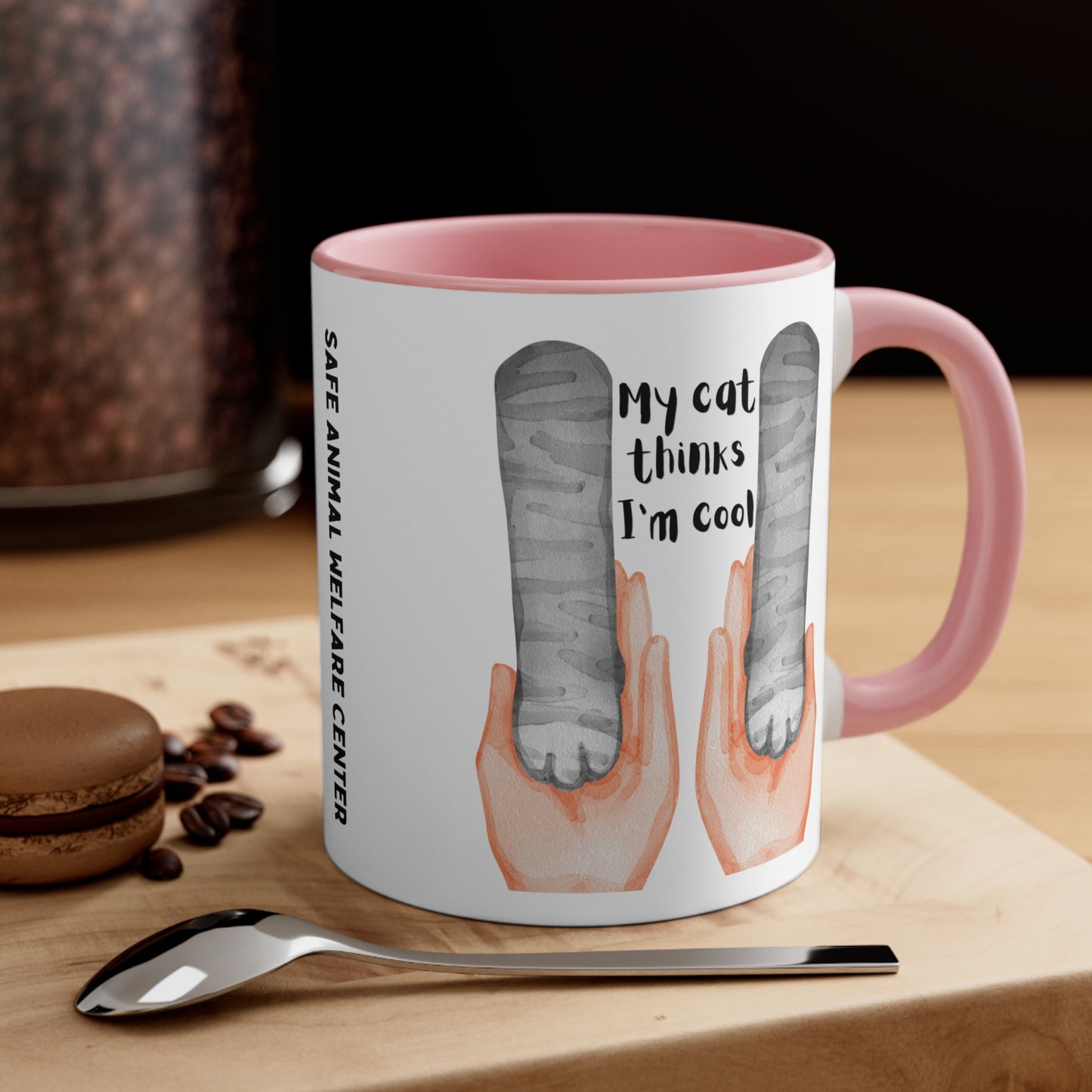 Copy of My Cat Said I'm Cool Mug, 11oz