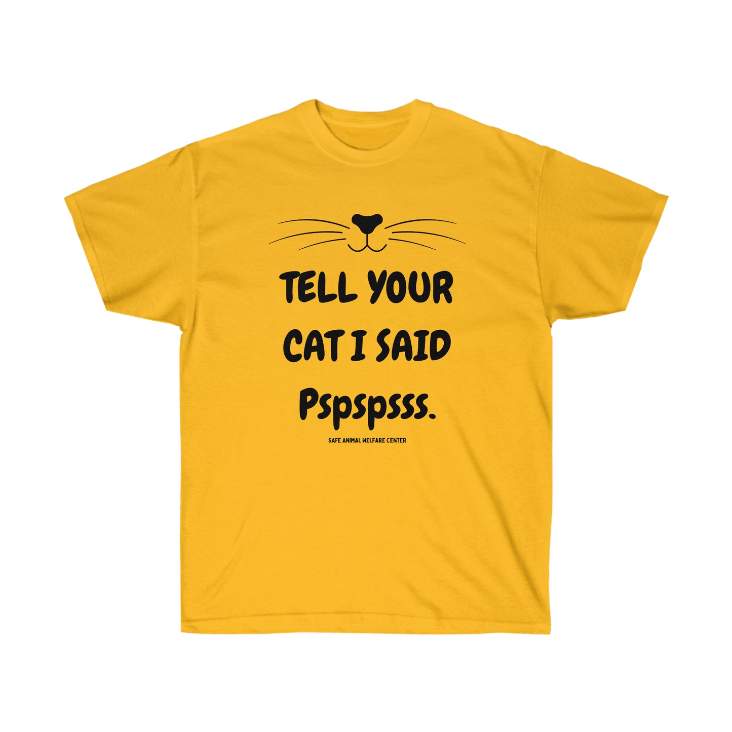 Cat Talk Unisex Ultra Cotton Tee