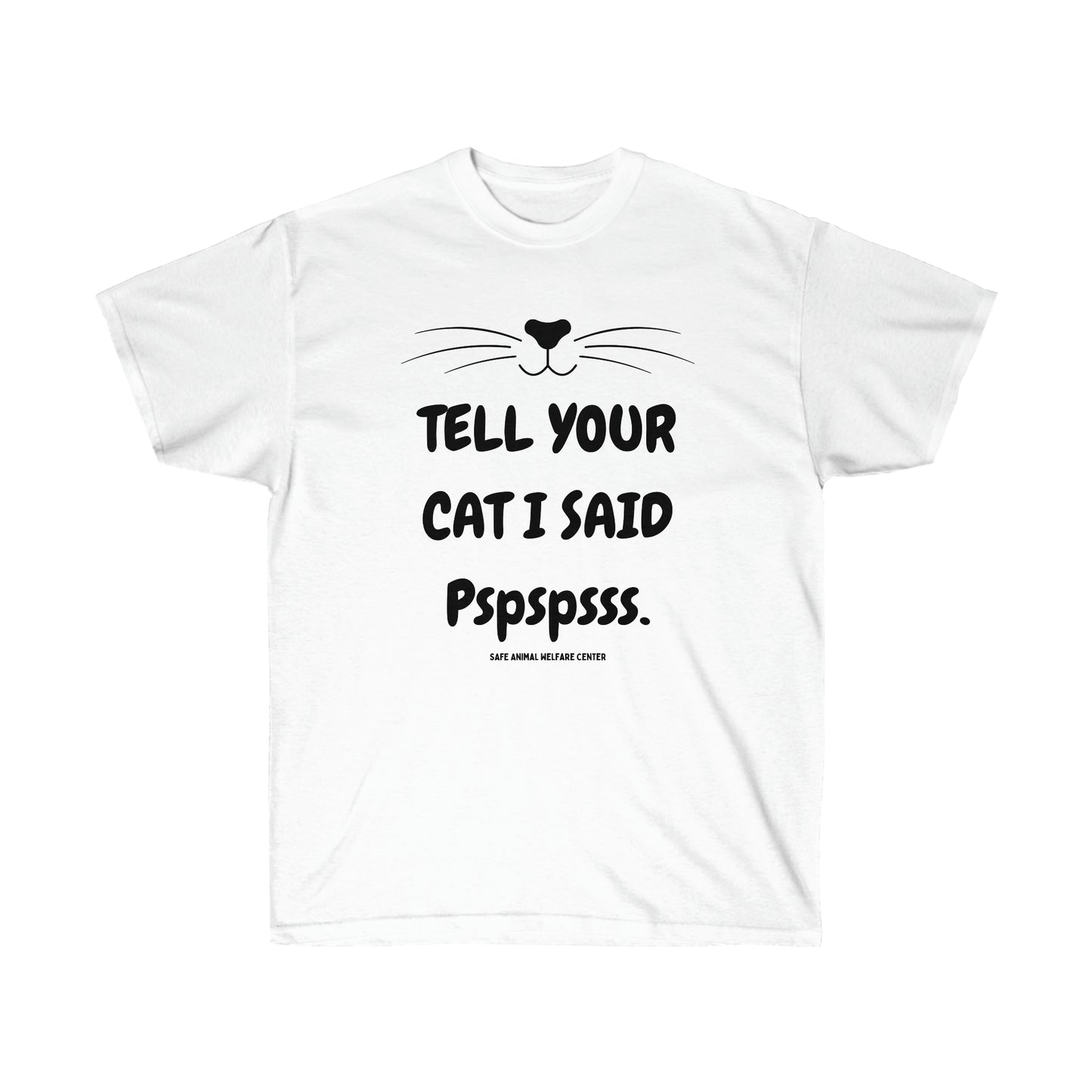 Cat Talk Unisex Ultra Cotton Tee