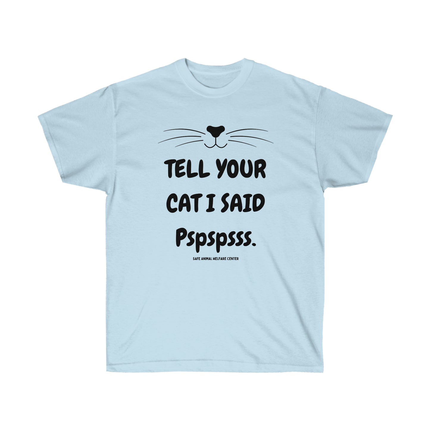 Cat Talk Unisex Ultra Cotton Tee