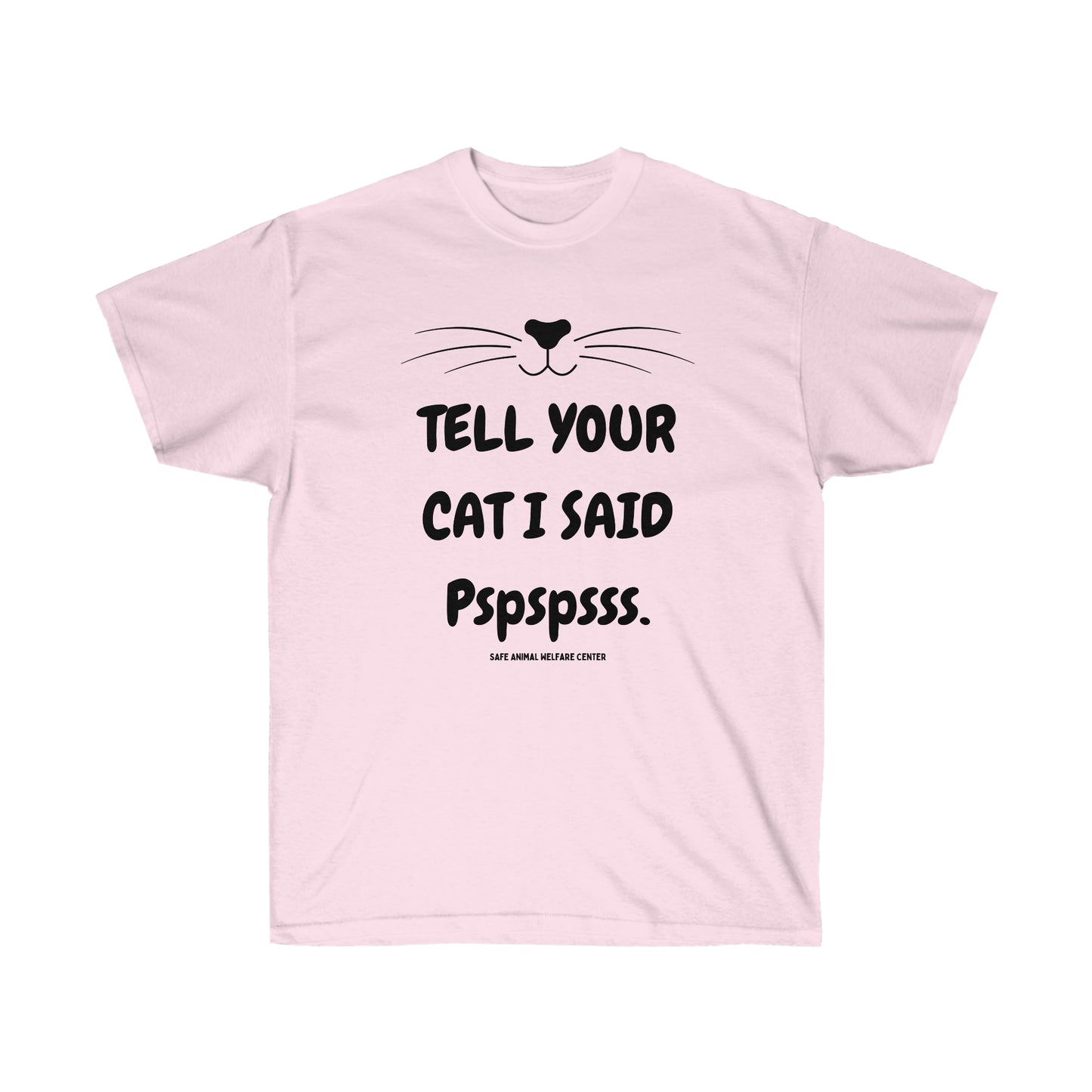 Cat Talk Unisex Ultra Cotton Tee