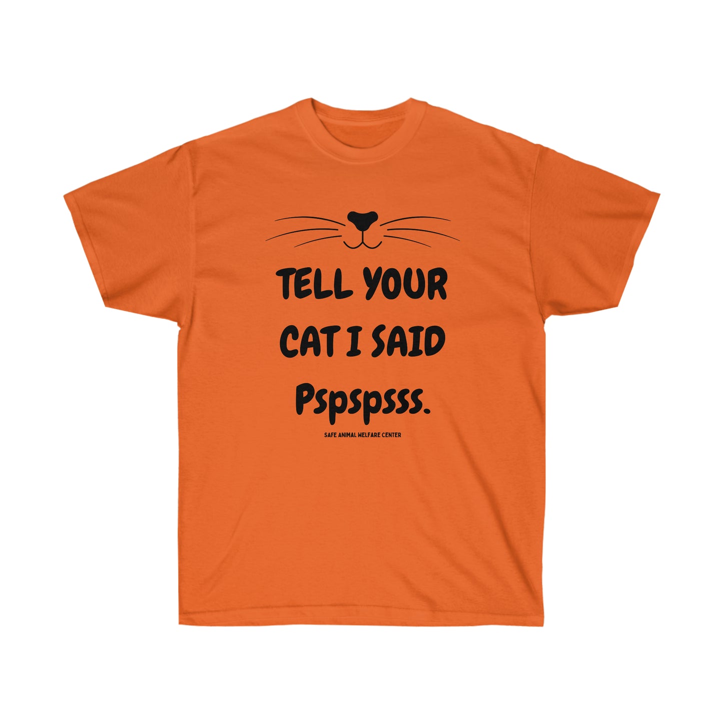 Cat Talk Unisex Ultra Cotton Tee