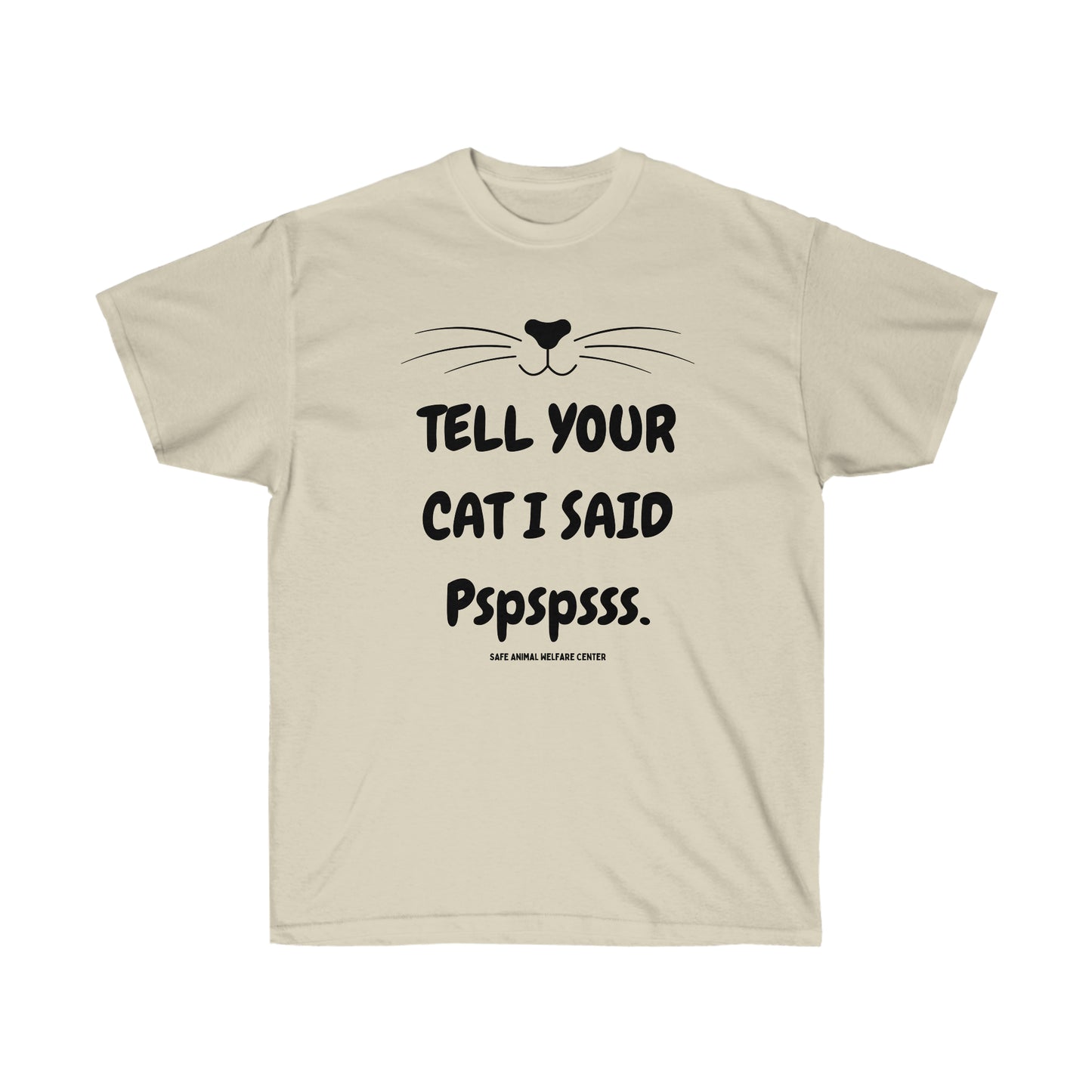 Cat Talk Unisex Ultra Cotton Tee