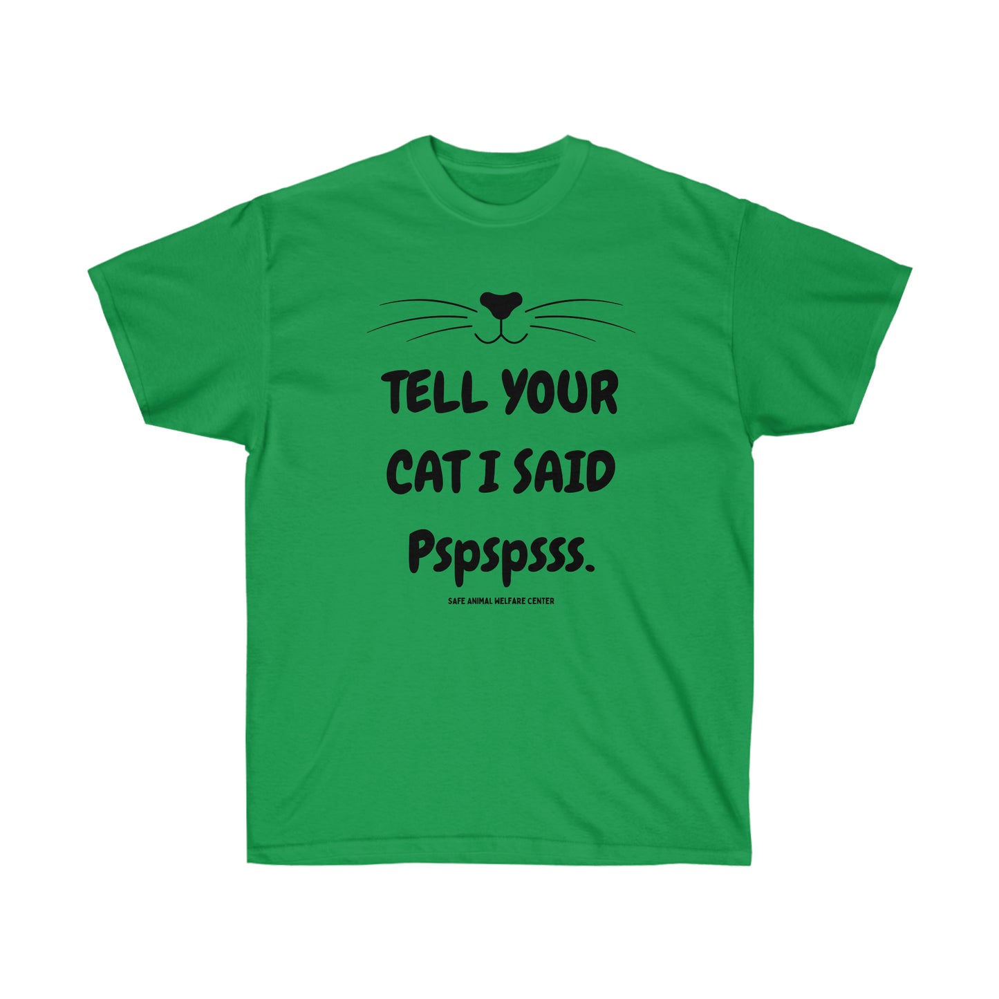 Cat Talk Unisex Ultra Cotton Tee