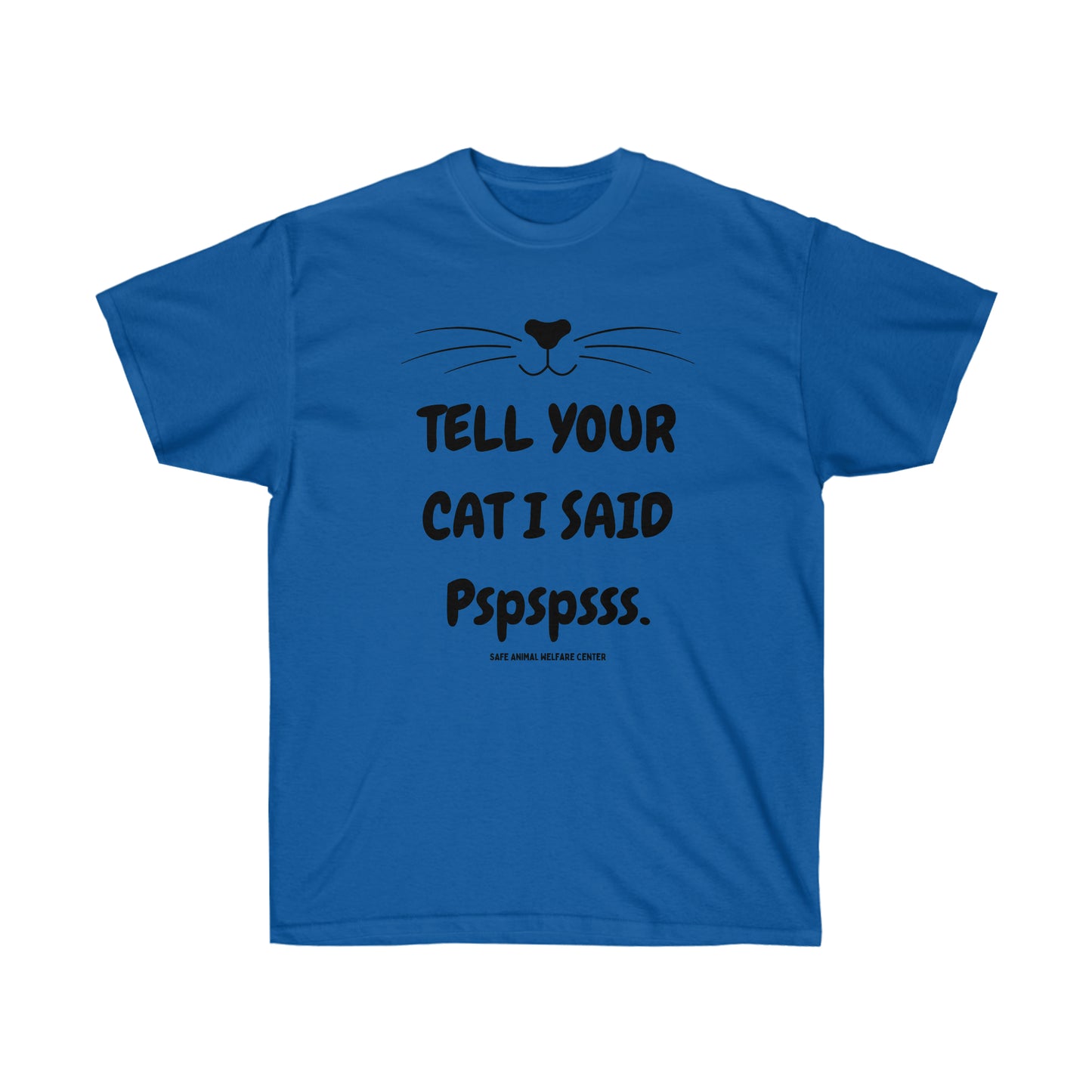 Cat Talk Unisex Ultra Cotton Tee