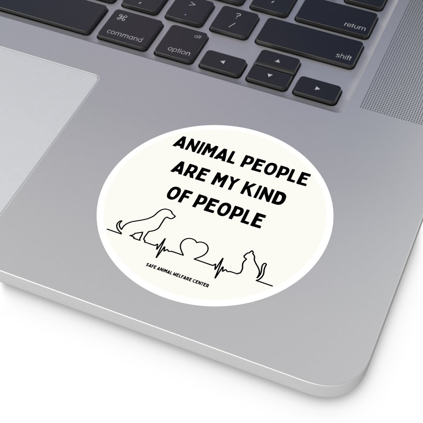 Your My Favorite Kind Of Human Round Stickers, Indoor\Outdoor