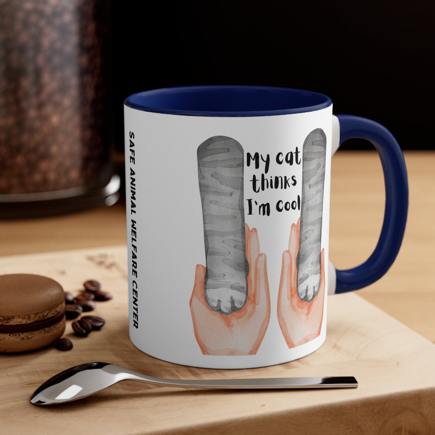 Copy of My Cat Said I'm Cool Mug, 11oz