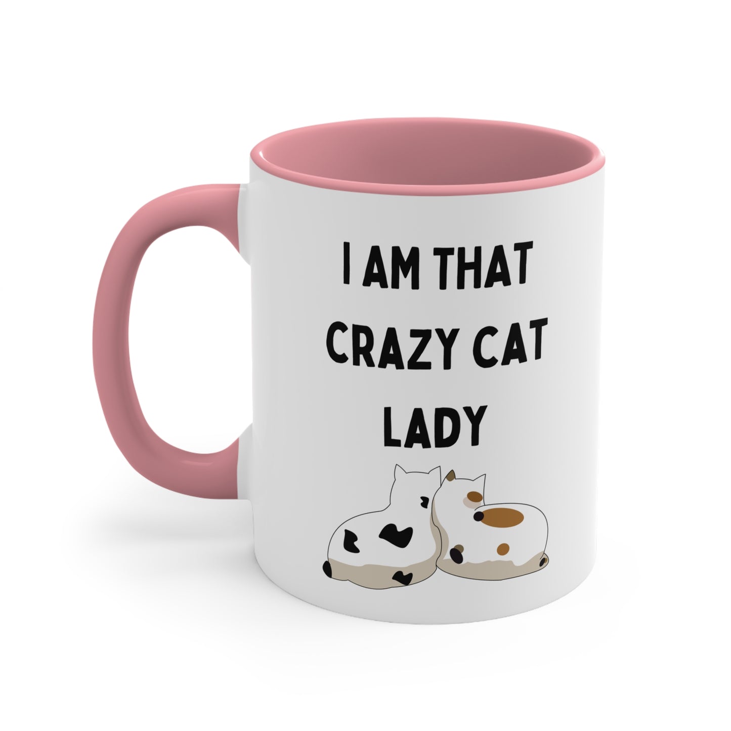 Are you a Crazy Cat Lady? Mug, 11oz