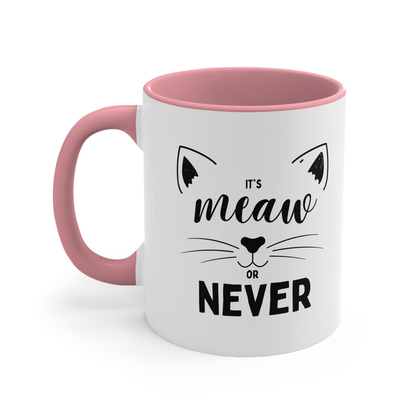 Meow or Never Mug, 11oz