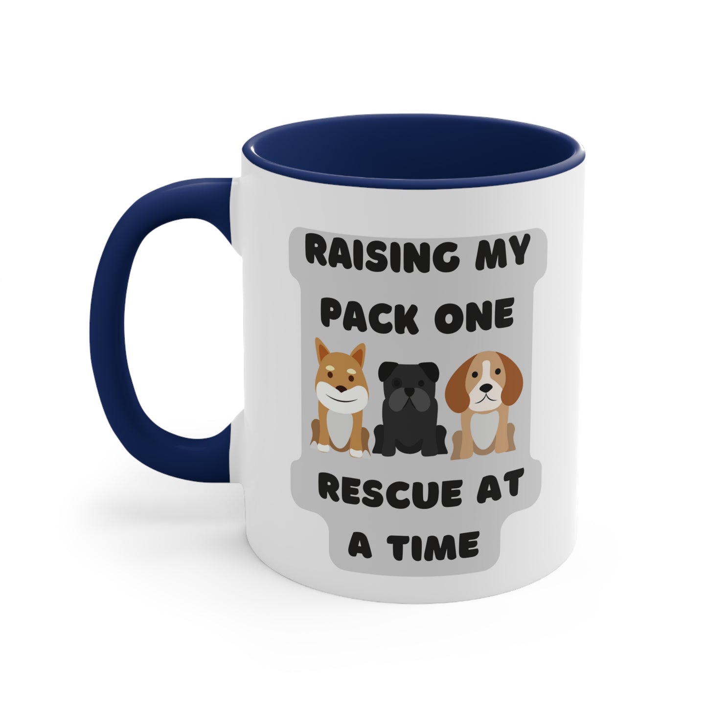 One Rescue At A Time Mug, 11oz