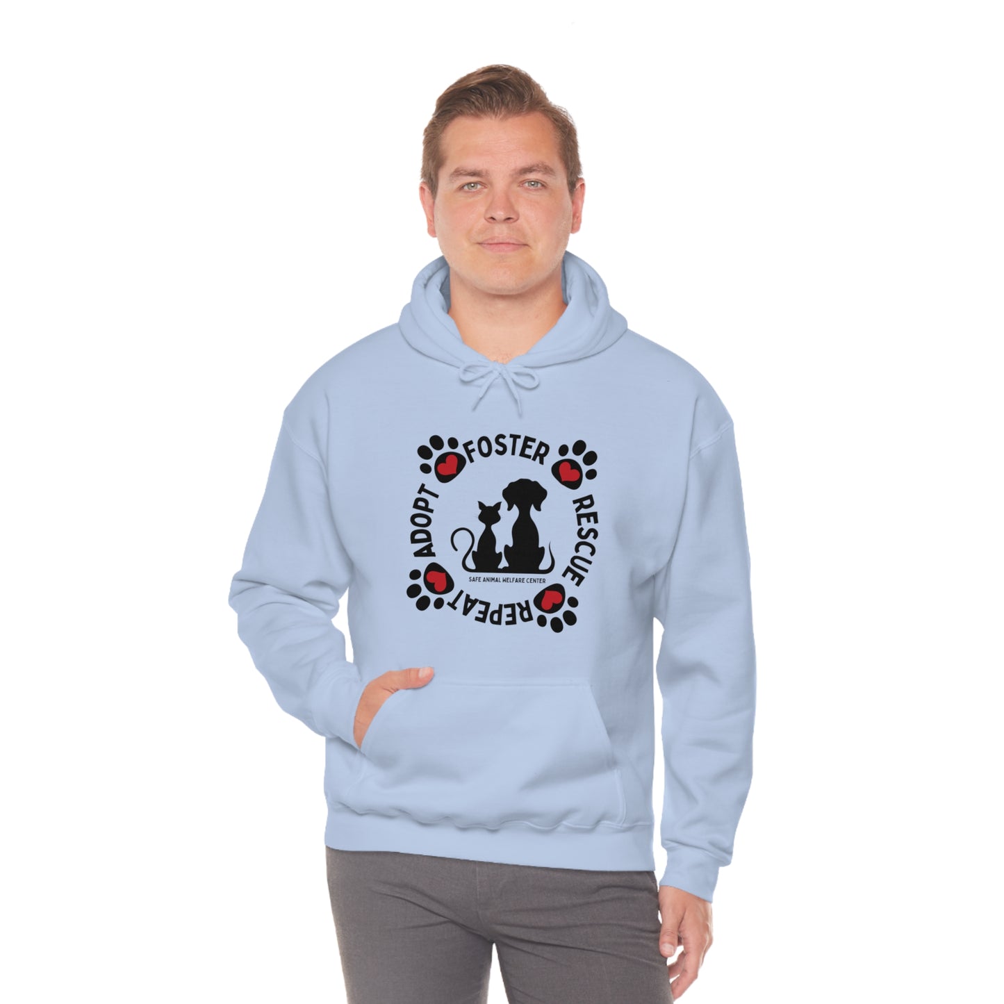 Every Little Bit Counts, Hooded Sweatshirt