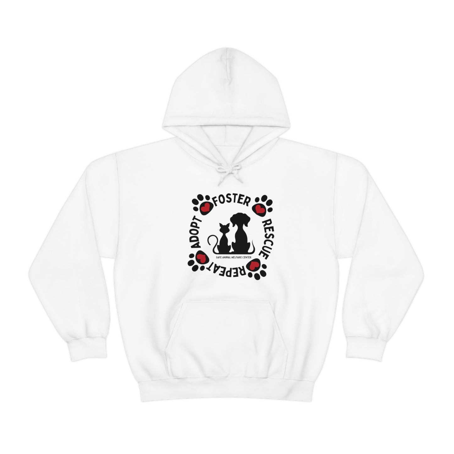 Every Little Bit Counts, Hooded Sweatshirt