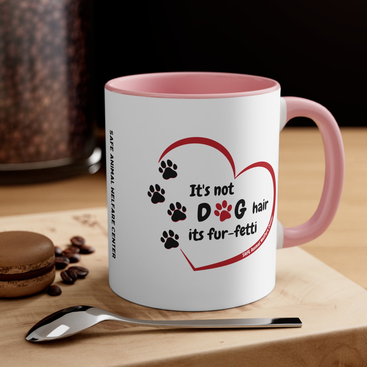 It's Not Dog Hair Mug, 11oz