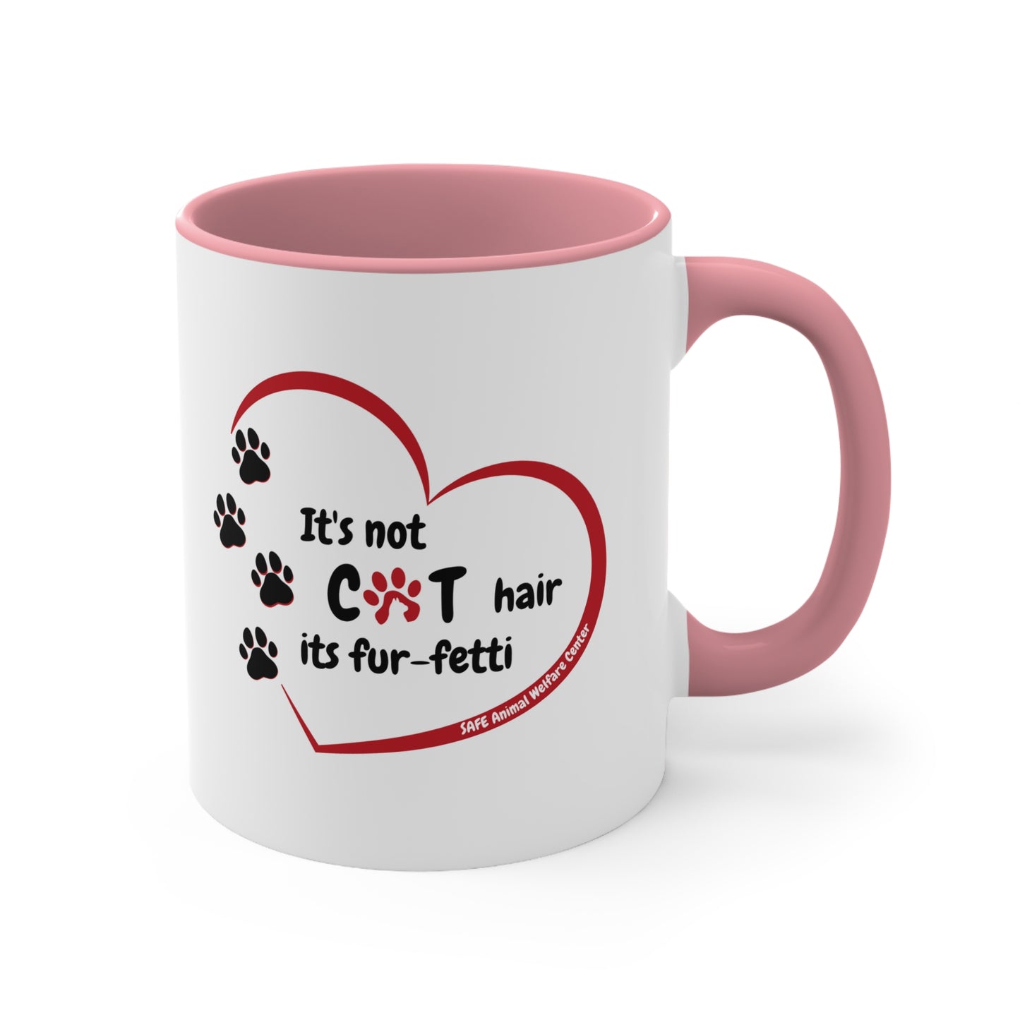 It's Not Cat Hair Mug, 11oz