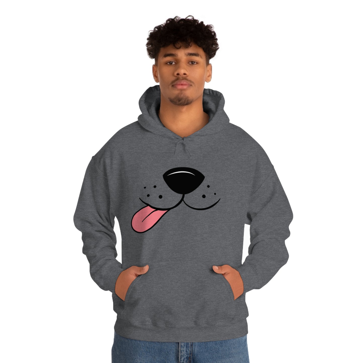 Woof, Woof, Pant ,Pant, Hooded Sweatshirt