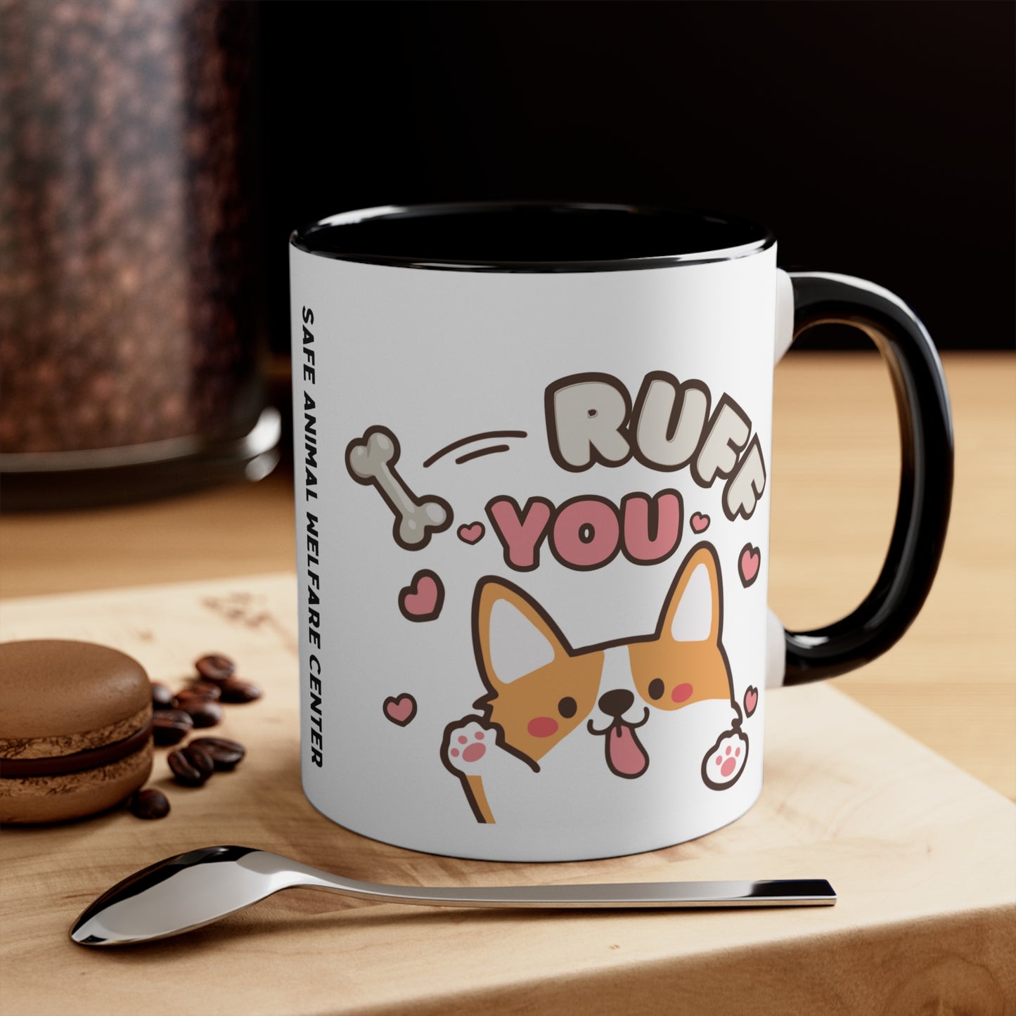 We Ruff You Mug, 11oz