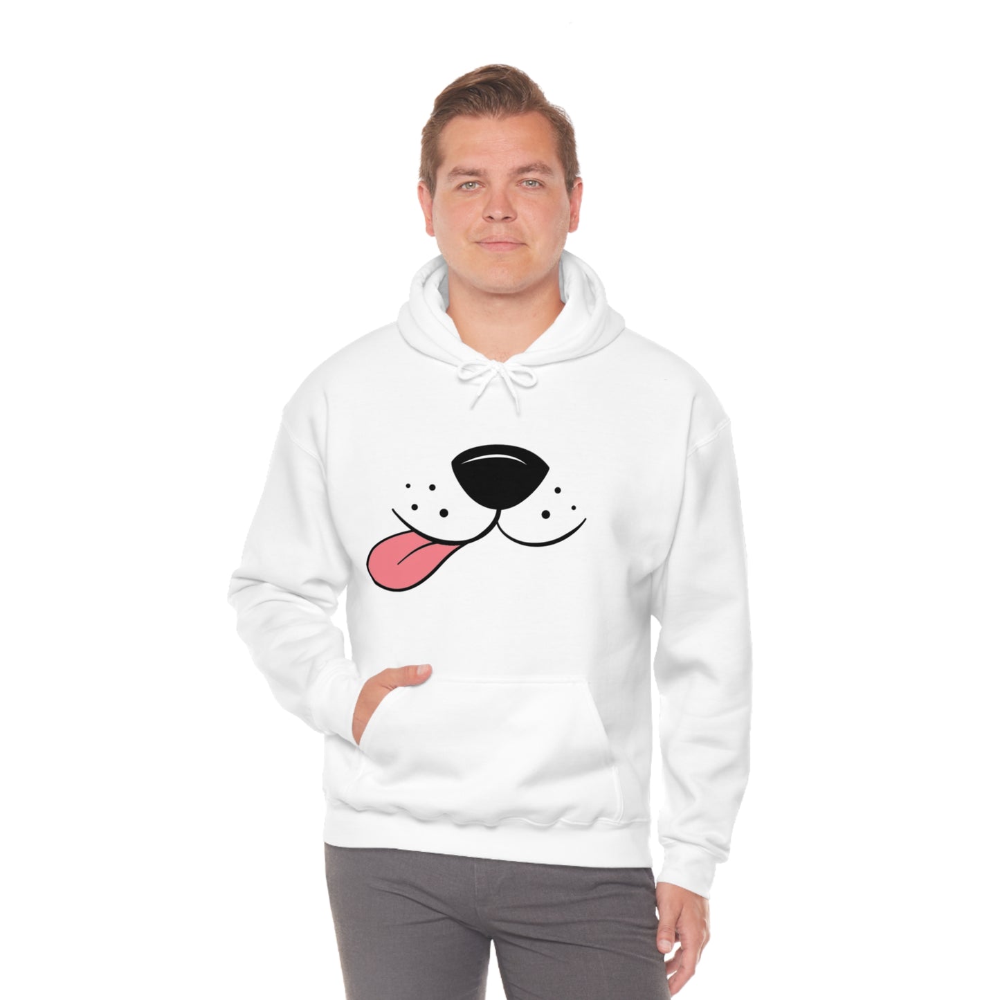 Woof, Woof, Pant ,Pant, Hooded Sweatshirt