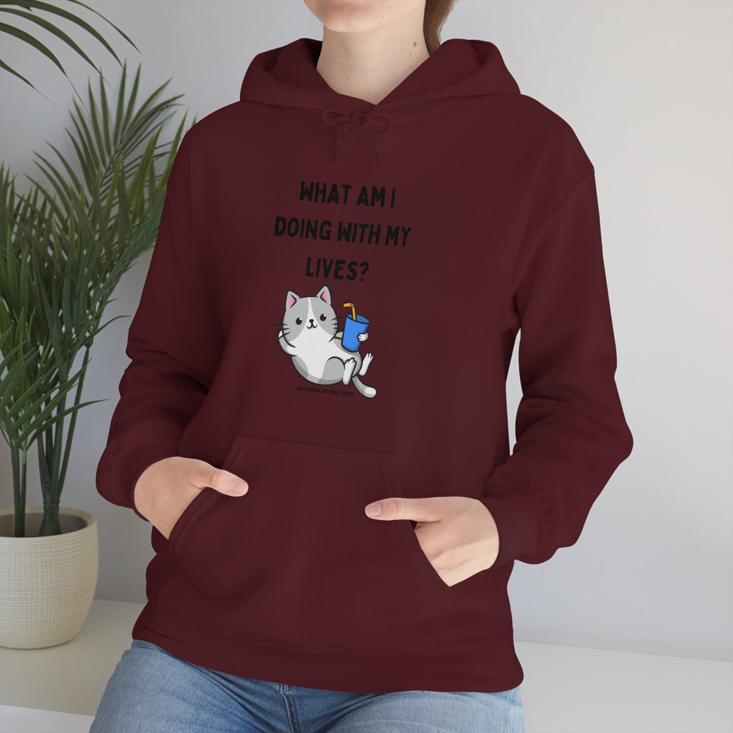 What To Do, What To Do , Hooded Sweatshirt