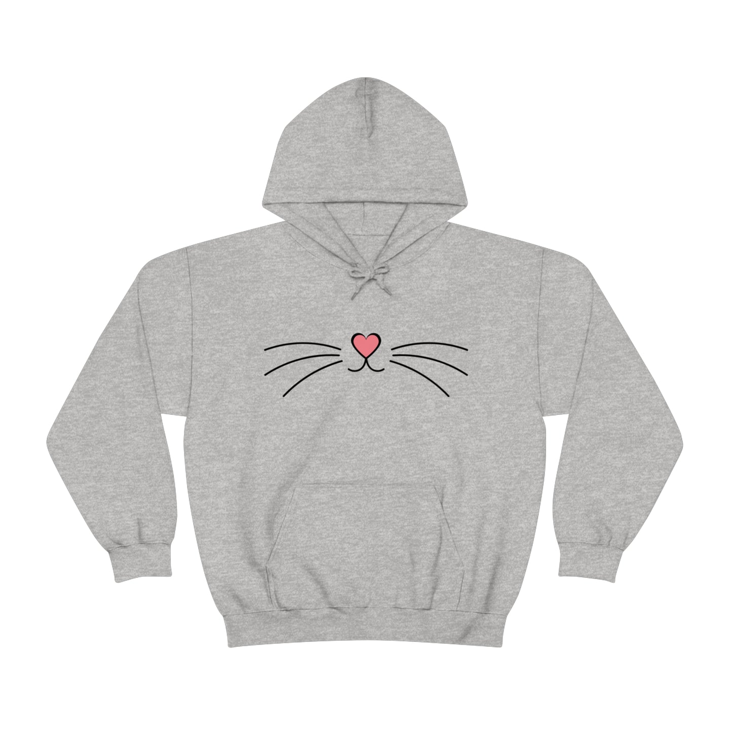 Kitty Cat Meow, Hooded Sweatshirt