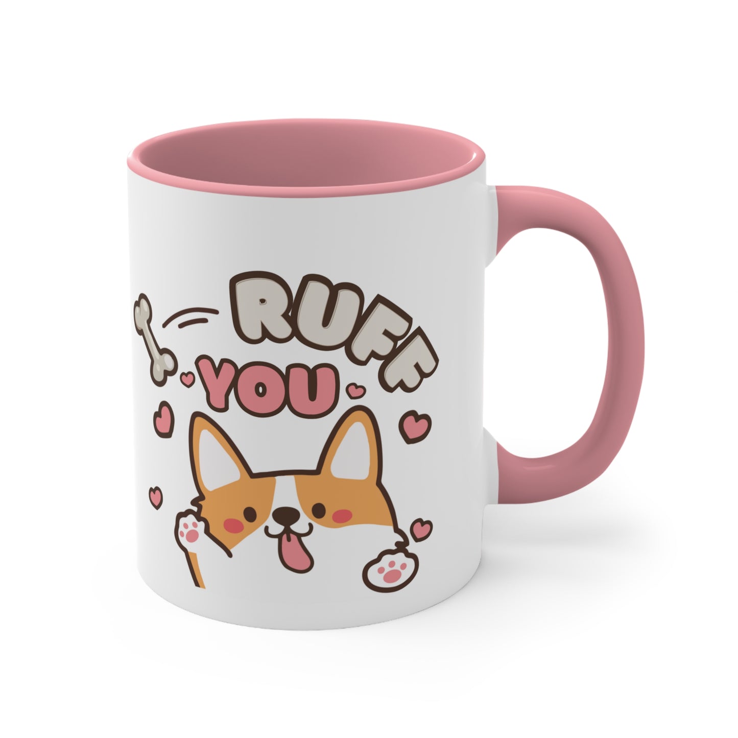 We Ruff You Mug, 11oz