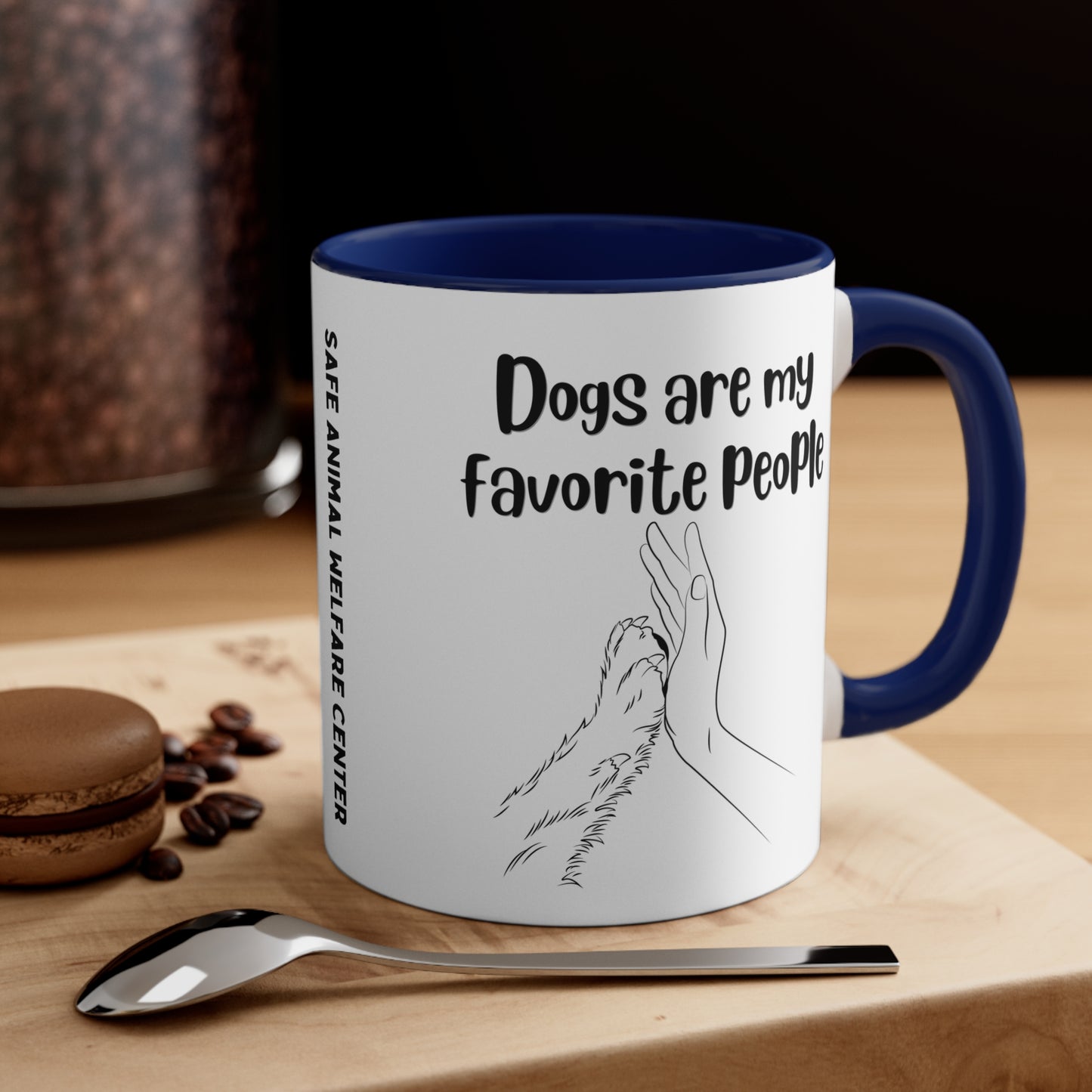 Dogs Are My Favorite Mug, 11oz