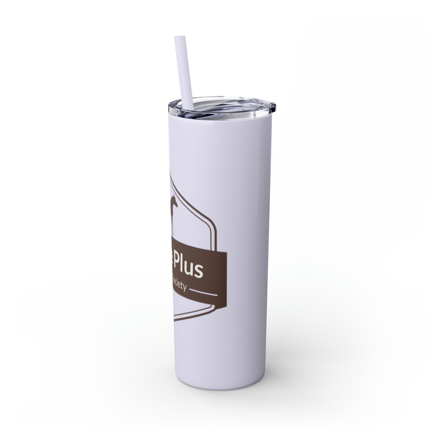 Skinny Tumbler with Straw, 20oz