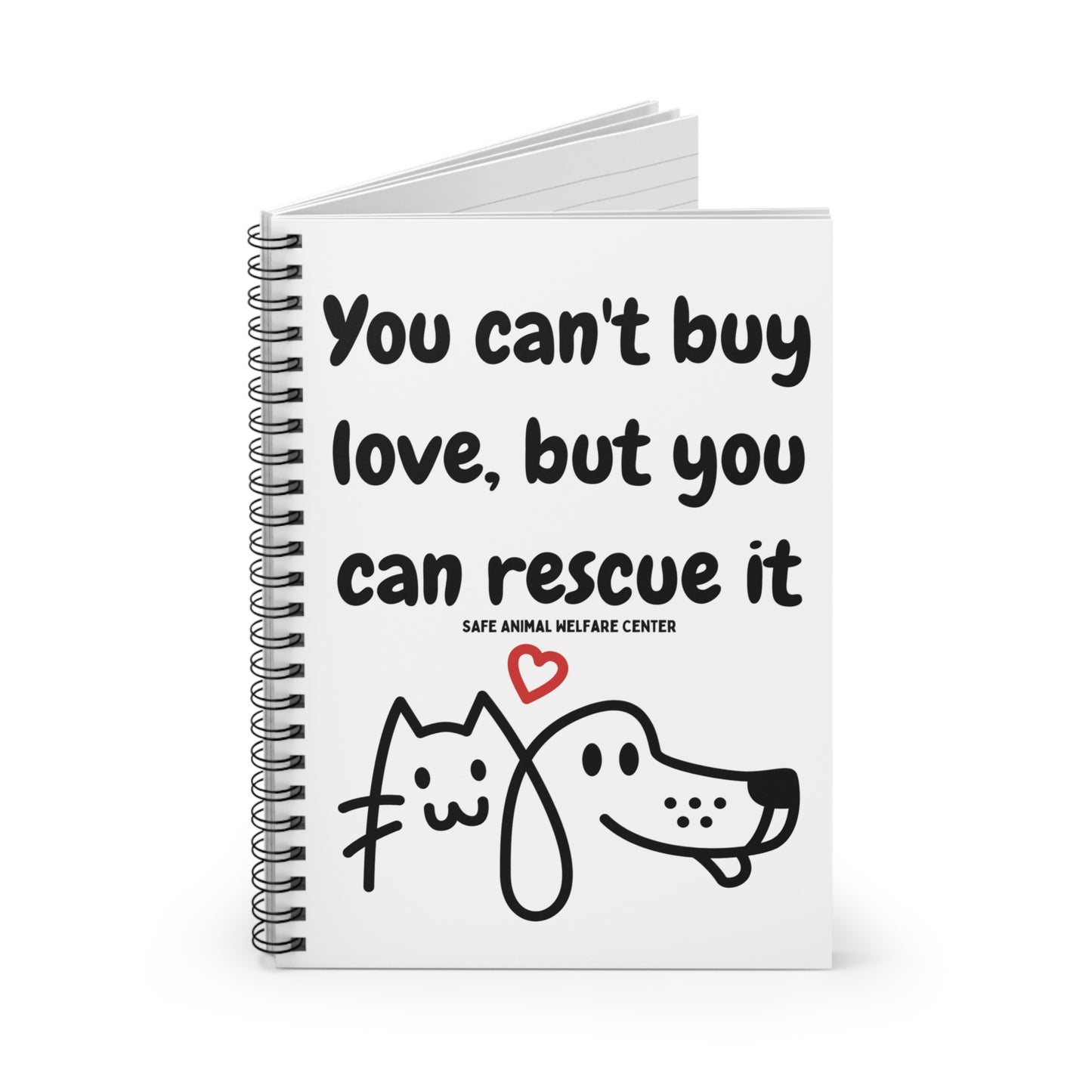 You Can't Buy Love, Spiral Notebook