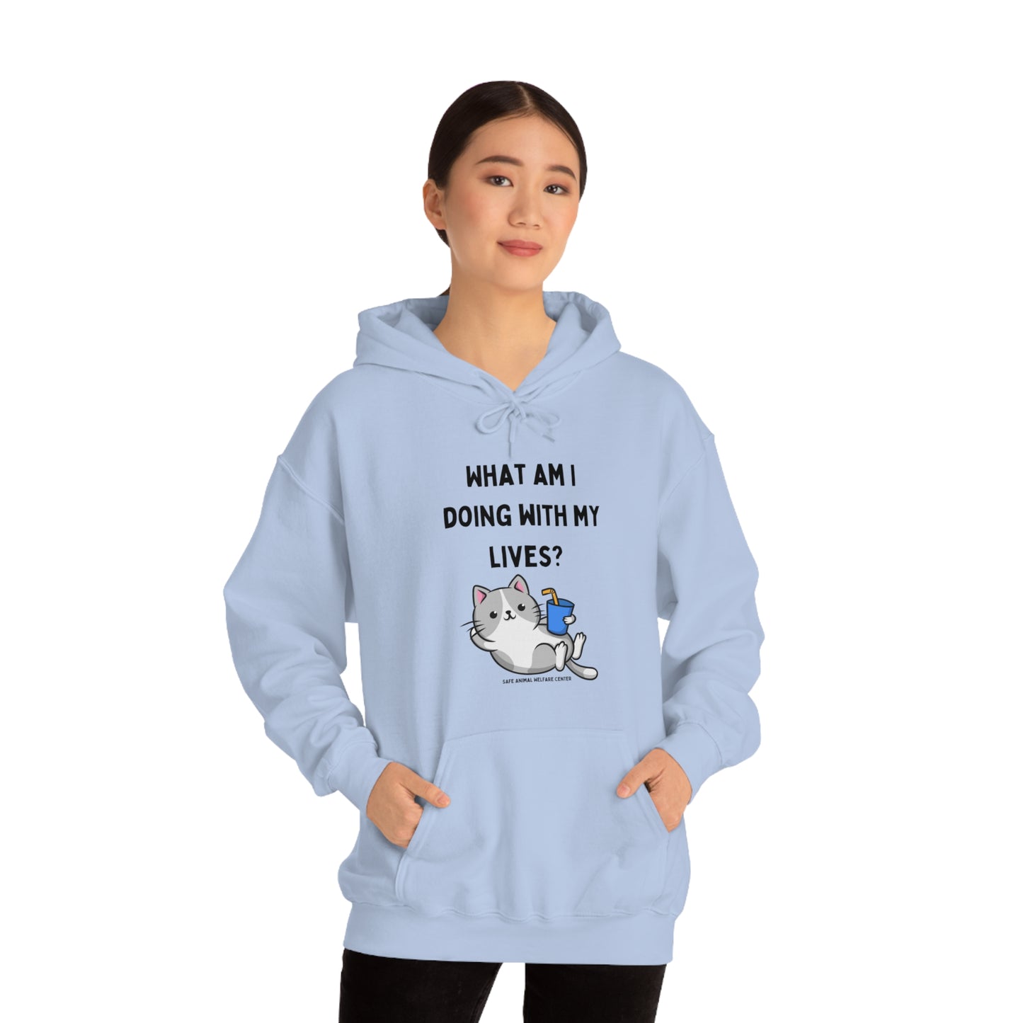 What To Do, What To Do , Hooded Sweatshirt