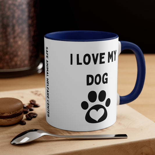 We Love You Dog Mug, 11oz