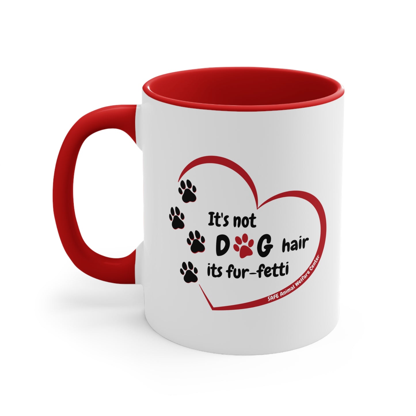 It's Not Dog Hair Mug, 11oz