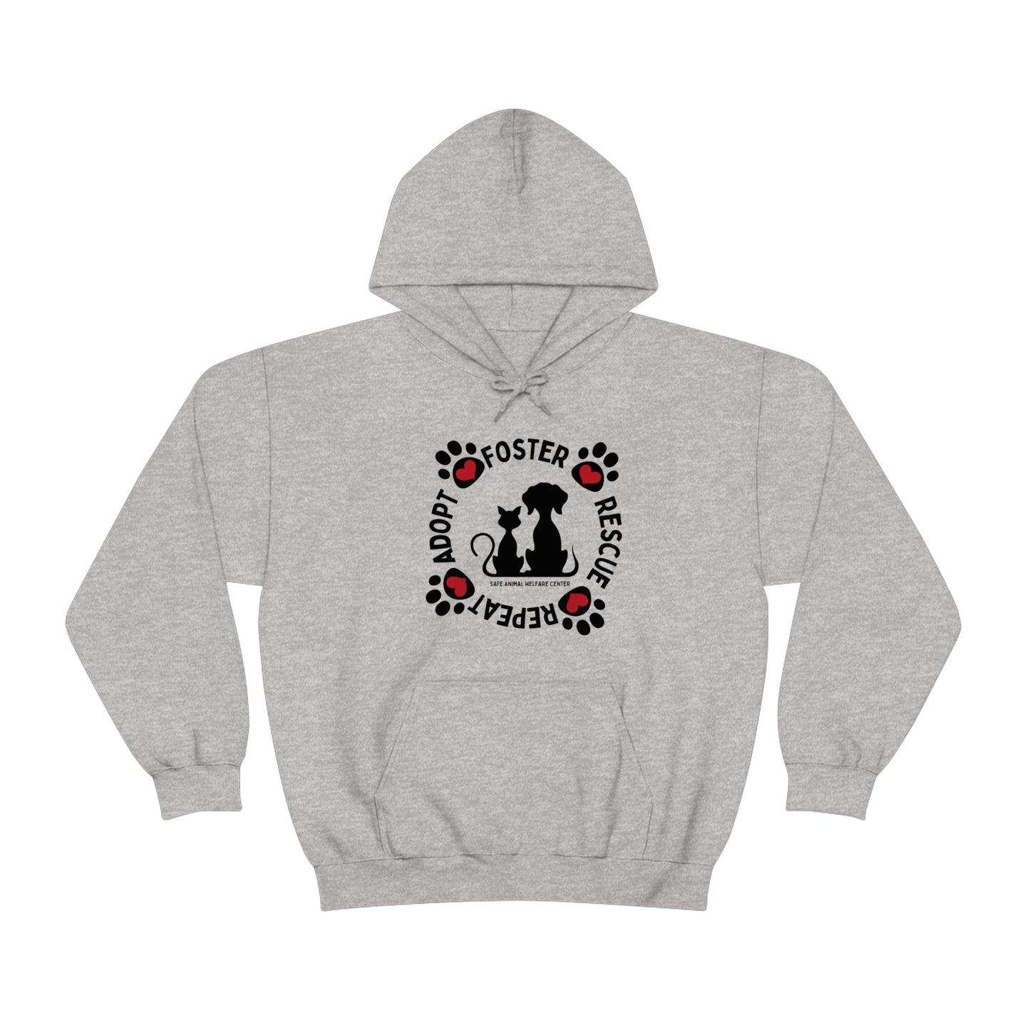 Every Little Bit Counts, Hooded Sweatshirt