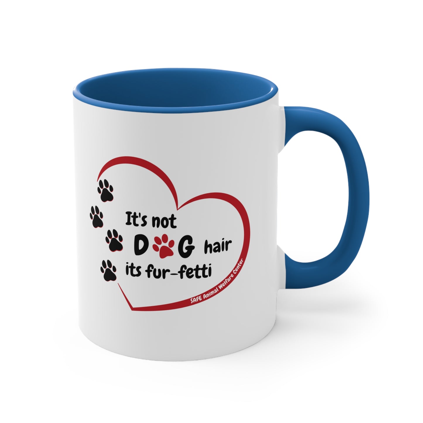 It's Not Dog Hair Mug, 11oz