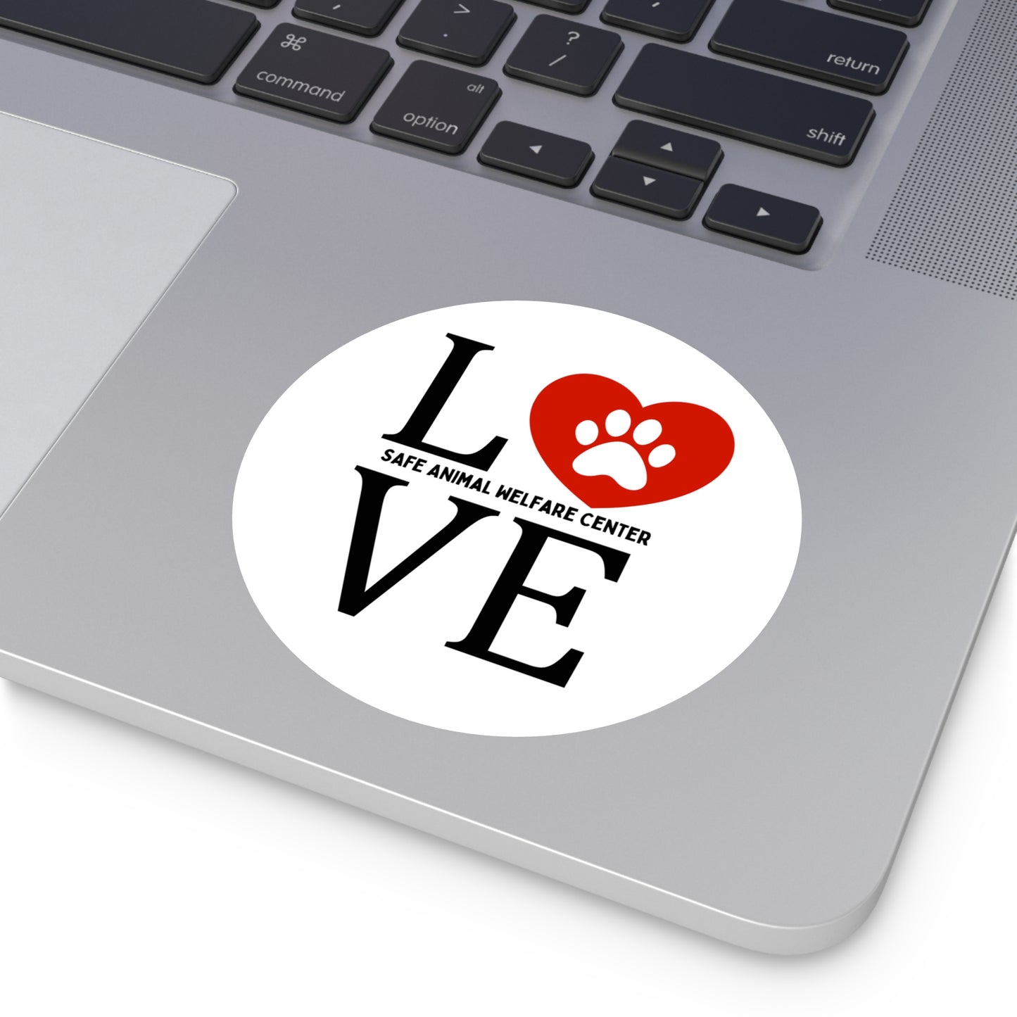 Love Them All Round Stickers, Indoor\Outdoor