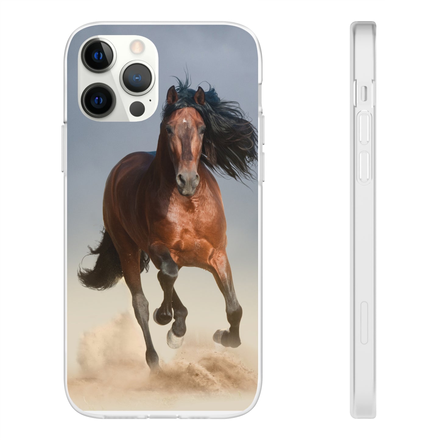 Bay Running Horse Phone Case