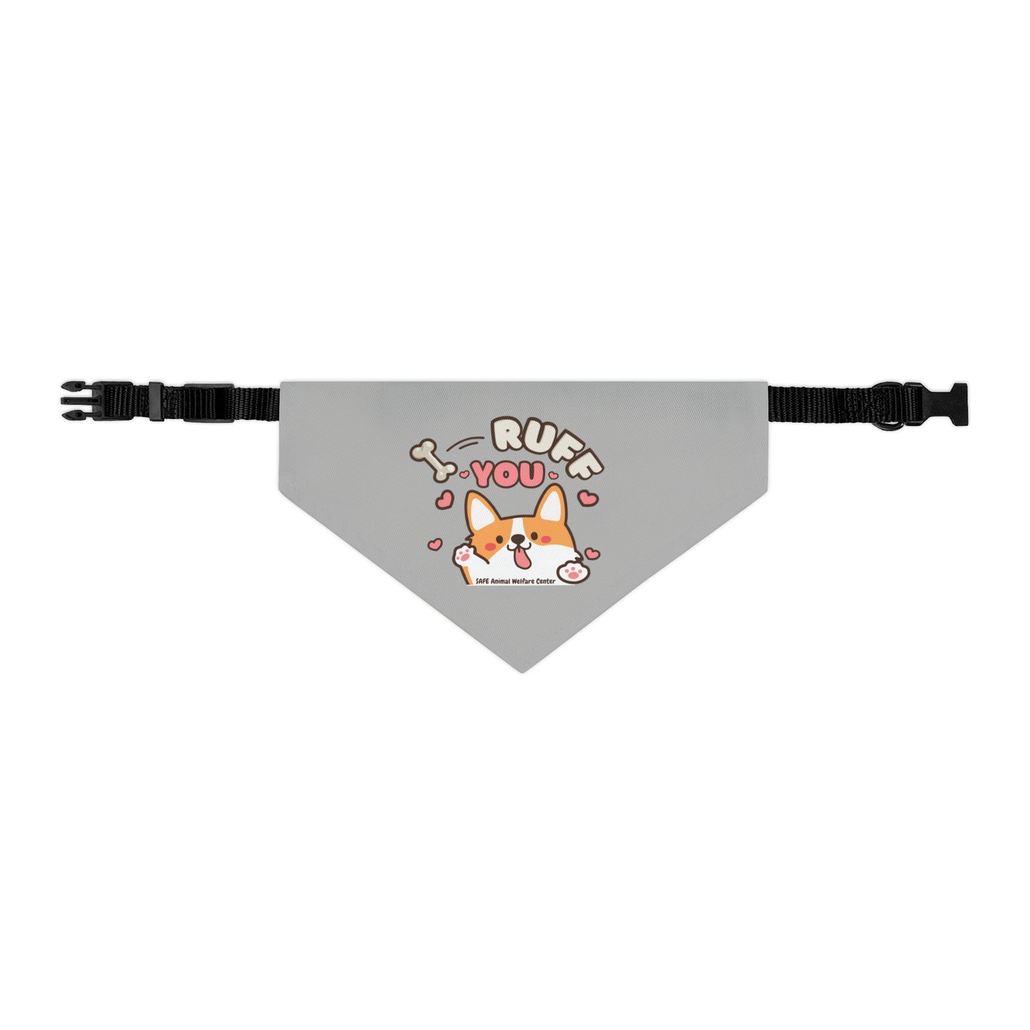 We Ruff You, Pet Bandana Collar