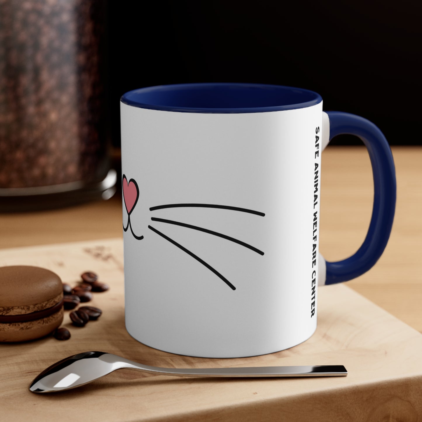 Kitty Cat Meow Mug, 11oz