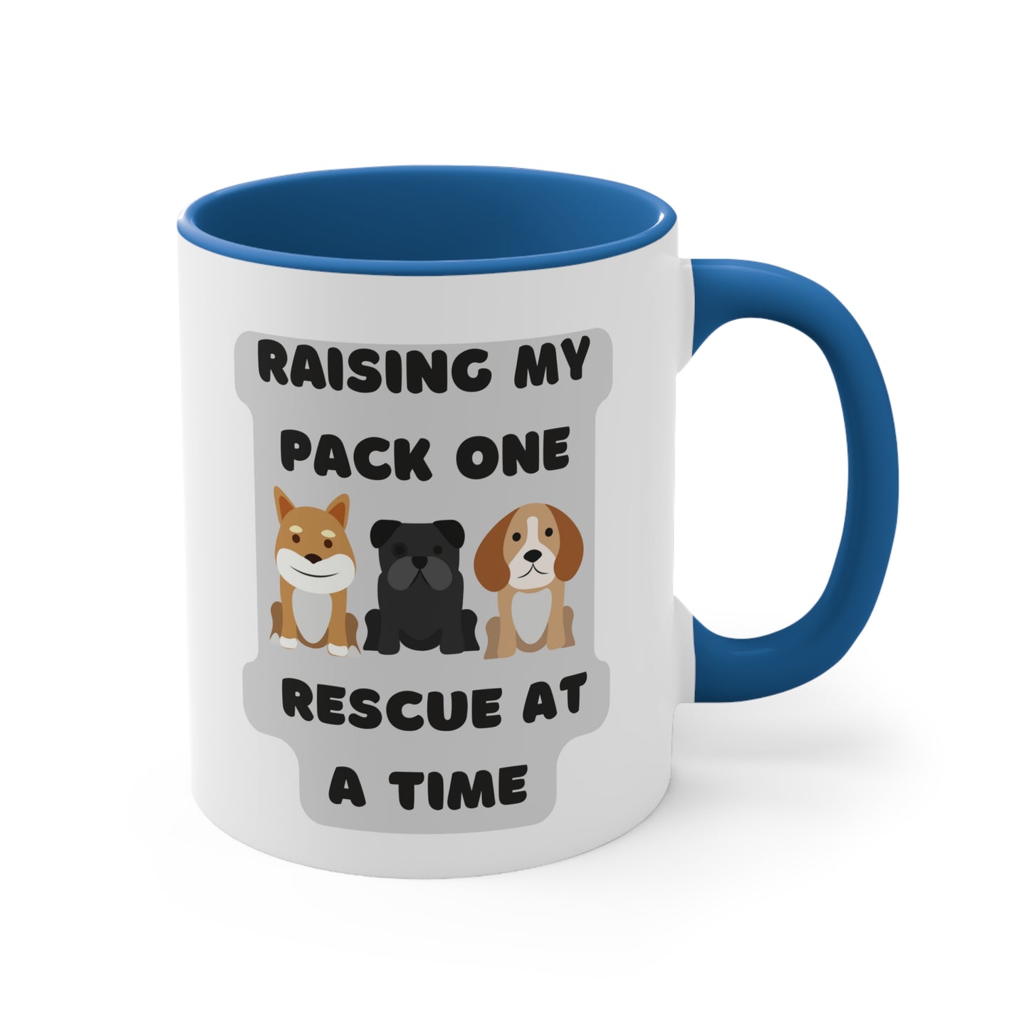 One Rescue At A Time Mug, 11oz