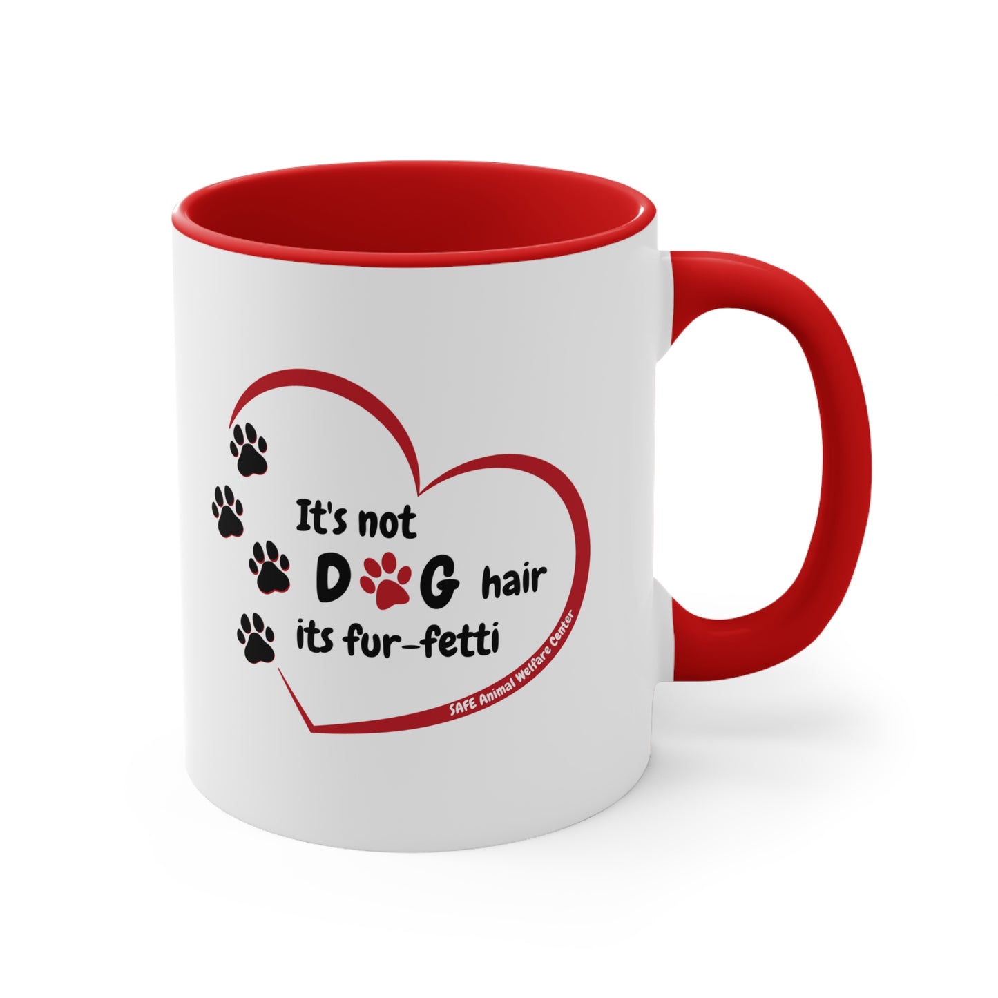 It's Not Dog Hair Mug, 11oz