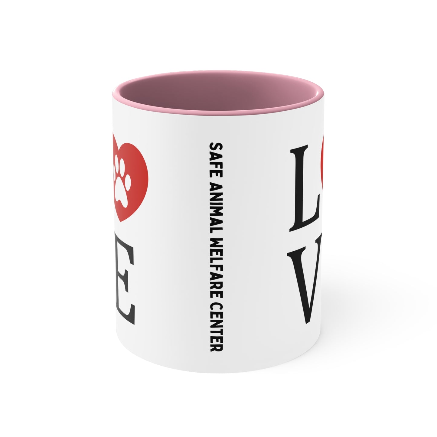 Love Them All Mug, 11oz