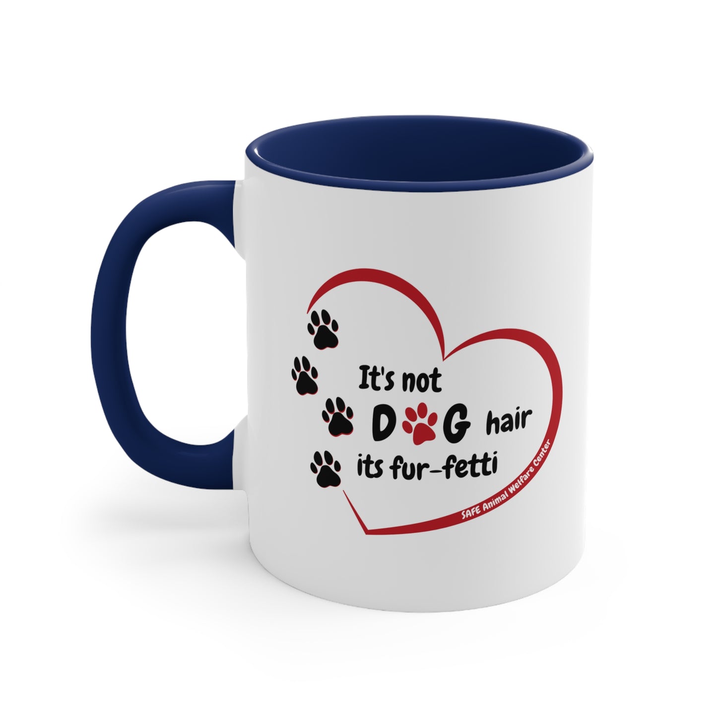 It's Not Dog Hair Mug, 11oz