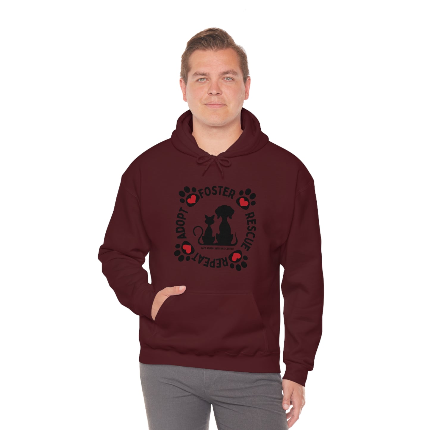 Every Little Bit Counts, Hooded Sweatshirt