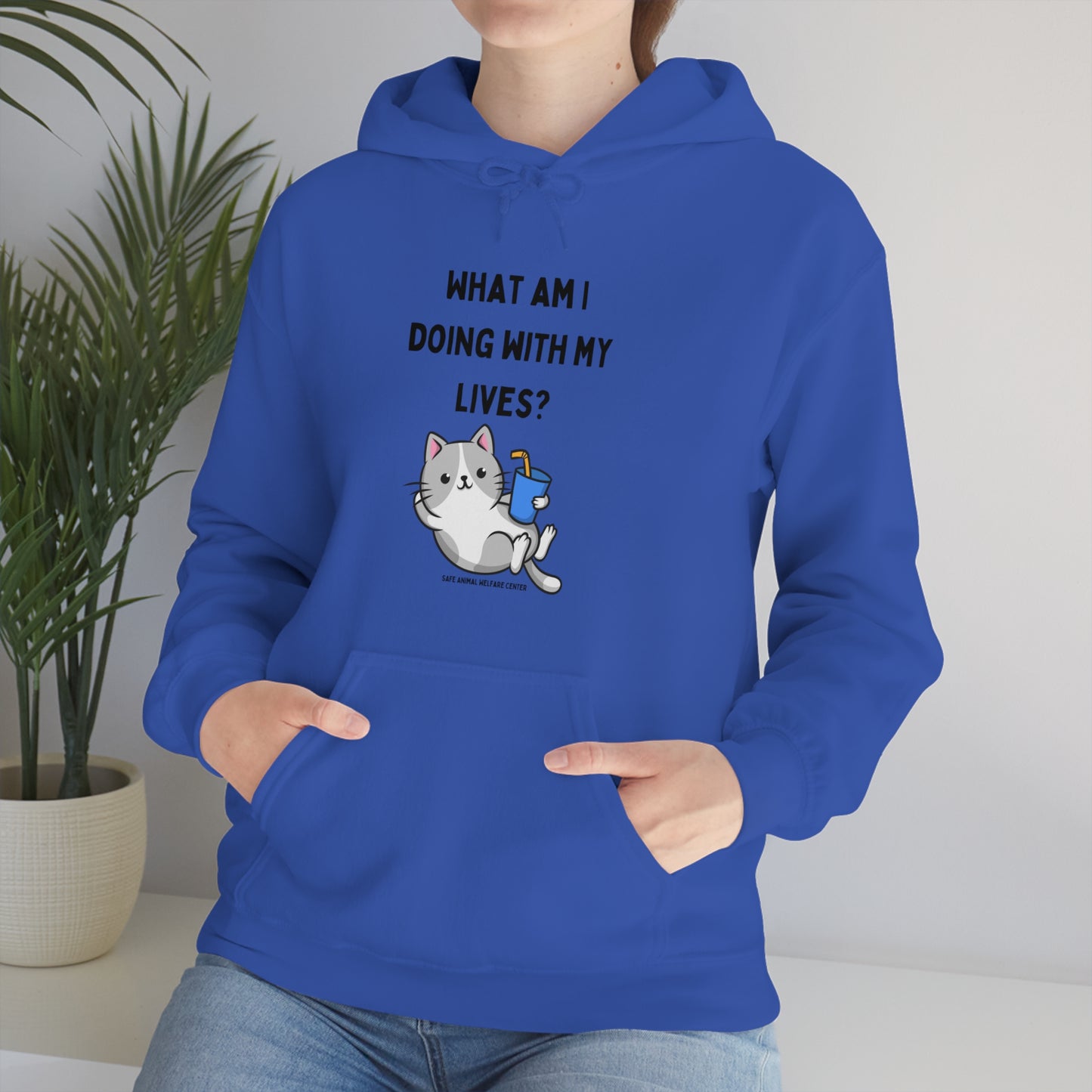 What To Do, What To Do , Hooded Sweatshirt