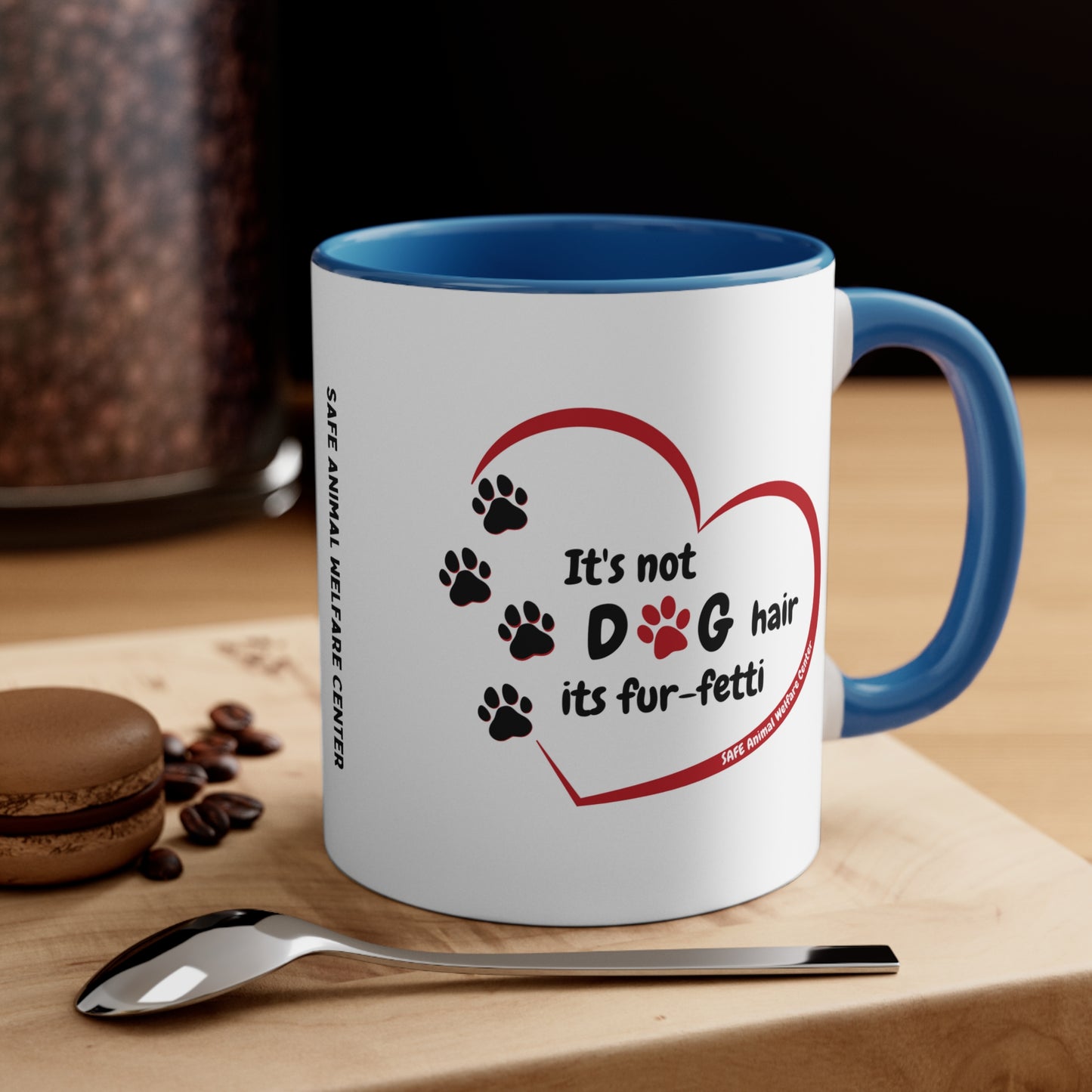 It's Not Dog Hair Mug, 11oz